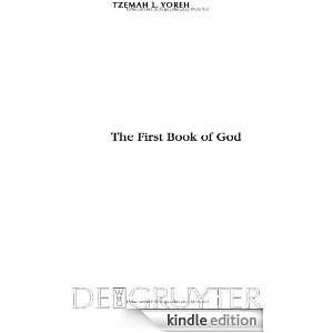 The First Book of God (Beihefte Zur Zeitschrift Fur die 
