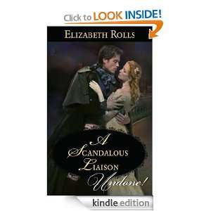 Scandalous Liaison Elizabeth Rolls  Kindle Store