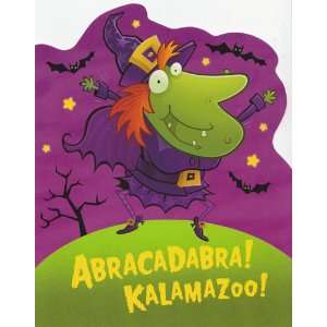  Halloween Card Abracadabra Kalamazoo