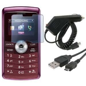   USB Data Cable / Charging Cable + LCD Screen Protector for LG Env3