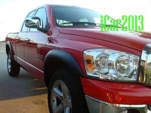 2002 2006 DODGE RAM 1500 FENDER FLARES OE STYLE   4 PIECES  