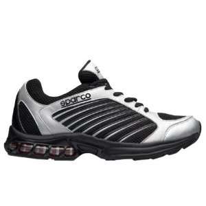  Sparco 00120RUN47NRGR Running Size 47 Black/Grey Shoe 