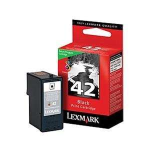  NEW 42 Black Cartridge for X6570   18Y0142 Office 