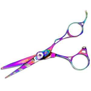  Kamisori He35 Professional Hair Shears, Jewel, 5 Inch 