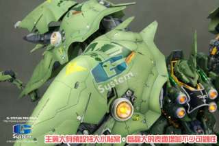 System GS 281 1/72 NZ 666 Kshatriya Gundam resin model kit Unicorn 