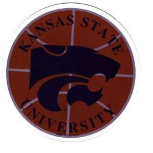  Kansas State Wildcats Small Basketball Magnets (set of 4 