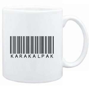  Mug White  Karakalpak BARCODE  Languages Sports 