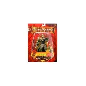   of the Caribbean Karate Master Sao Feng Action Figure Toys & Games