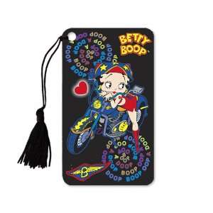  Betty Boop Lenticular Bookmark with Tassle 2x4 , Changing 