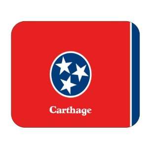  US State Flag   Carthage, Tennessee (TN) Mouse Pad 