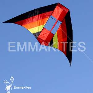   SHIPPING New 9ft Delta Conyne Kites / 3D Kites / Single Line Kites