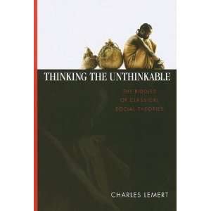   Social Theories (Great Barrington Books) [Paperback]: Charles Lemert