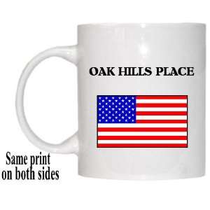  US Flag   Oak Hills Place, Louisiana (LA) Mug: Everything 