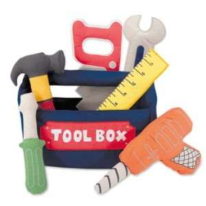   Tool Box Soft Sculpture Play Set by Pockets of Learning: Toys & Games