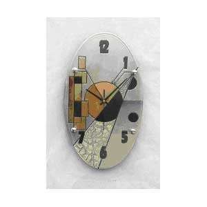   Clock   Oval Clock   Keep Track Of Time In Style