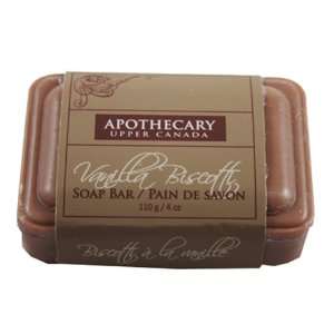  Apothecary Vanilla Biscotti Bar Soap, 3.9 Ounce (Pack of 3 