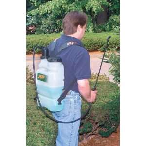  3 Gallon Backpack Sprayer: Patio, Lawn & Garden
