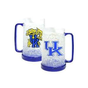  Kentucky Wildcats NCAA Chrystal Freezer Mug by Duck House 