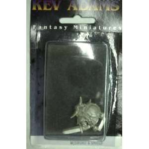 Kev Adams Dwarf Warrior with Sword & Shield Miniature (1994)