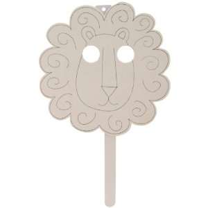  Craft n Play Mask 8x8.5 Lion: Arts, Crafts & Sewing