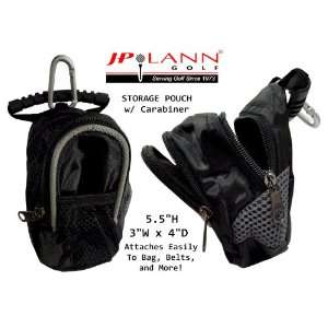  (TWO) Storage Pouch w/ Carabiner by JP Lann (Attaches 