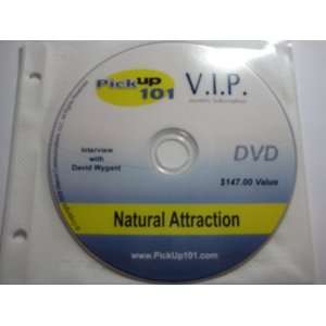   Natural Attraction   David Wygant   DVD (Lance Mason) 