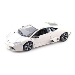  Lamborghini Reventon 1/18 White Toys & Games