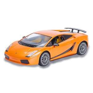  Remote Control Lamborghini Car in Orange Scale1/14: Toys 