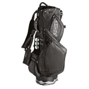 Ogio Grom II Stand Golf Bag (Stealth):  Sports & Outdoors