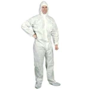 Lakeland Industries   Safegard Coveralls With Attached Hood And Boots 