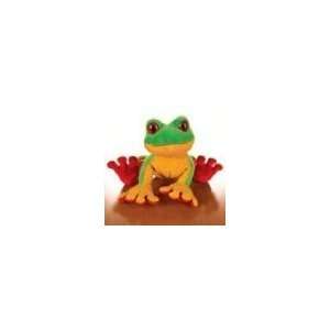  Tree Frog Lil Kinz and Free NEW Pack of Trading Cards (5in 