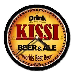  KISSI beer and ale cerveza wall clock: Everything Else