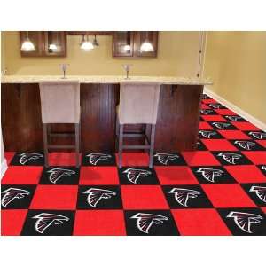 NFL   Atlanta Falcons Atlanta Falcons   NFL Carpet Tiles Mat  
