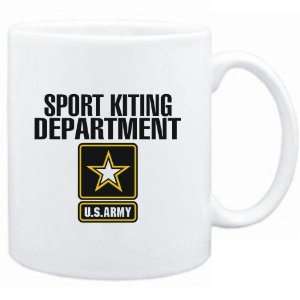  Mug White  Sport Kiting DEPARTMENT / U.S. ARMY  Sports 