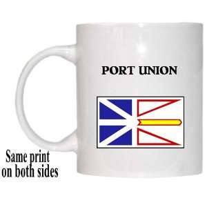  Newfoundland and Labrador   PORT UNION Mug Everything 