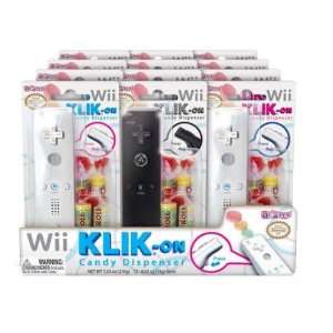 Nintendo Wii Control Klik On Candy Dispenser Case Of 12  