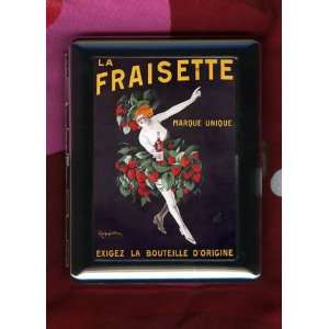  La Fraisette Cappiello Vintage Ad ID CIGARETTE CASE 