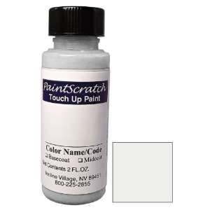  2 Oz. Bottle of Sheer Silver Metallic Touch Up Paint for 
