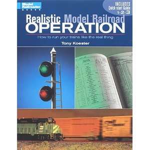  Kalmbach   Realistic Model RR Operation (Books): Toys 
