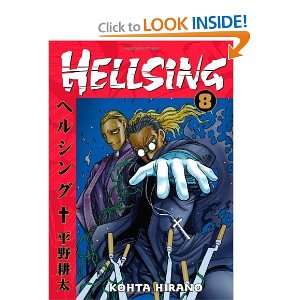  Hellsing, Vol. 8 [Paperback] Kohta Hirano Books