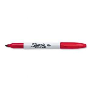  Sharpie Permanent Marker   Fine Point, Red, Dozen(sold in 