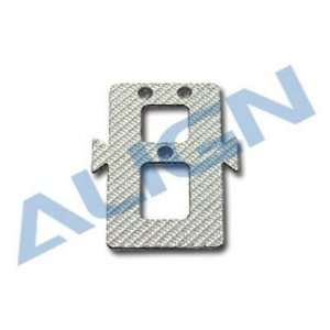  Carbon Fiber Battery Mounting Plate, Silver: 450SE: Toys 