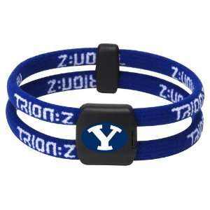  Trion NCAA Brigham Young Cougars Wristband: Sports 