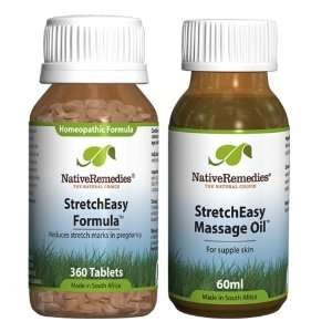  Native Remedies Stretcheasy Massage Oil And Stretcheasy 
