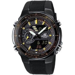   Quartz Black Dial Black Band   Mens Watch EQs500C 1A1 Casio Watches