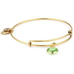   Bangle Bracelet Bar Peridot Crystal Chanel Bangle Bracelet: Jewelry