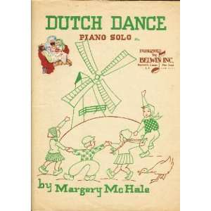    Dutch Dance Piano Solo, 1954 [Sheet Music]: Everything Else