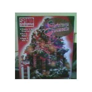    Sand Creations Christmas Ornaments Set: Arts, Crafts & Sewing