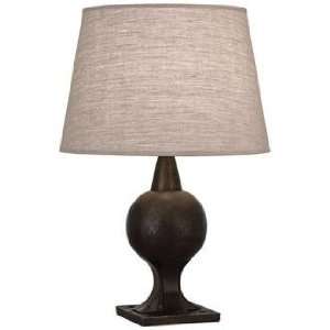  Robert Abbey Aster Distressed Iron Modern Table Lamp: Home 