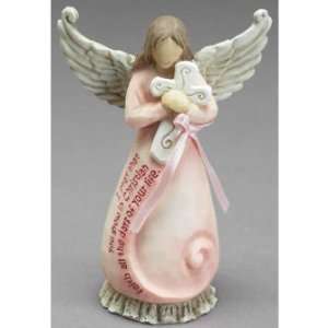   Figurine I pray that you grow in Christian Faith Home & Kitchen